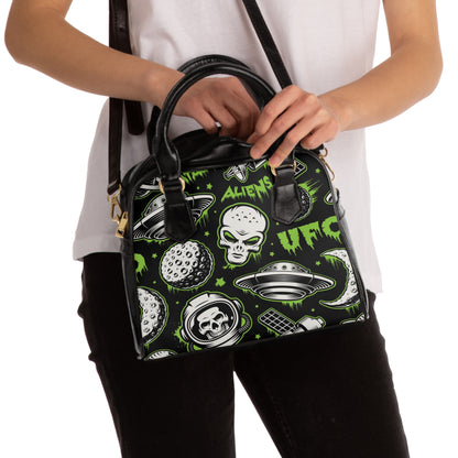 UFO Shoulder Handbag