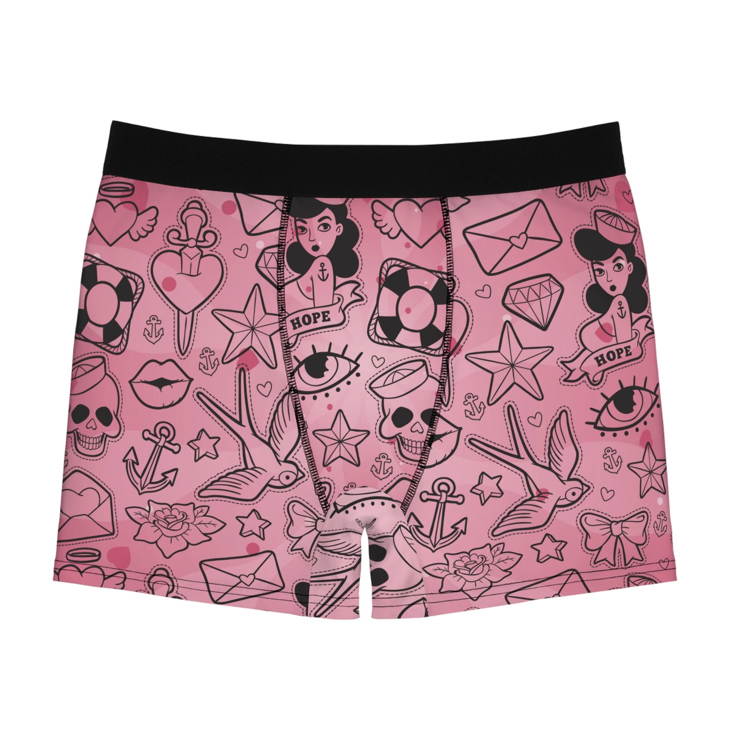 Sailor Jerry Valentine Boxer Briefs