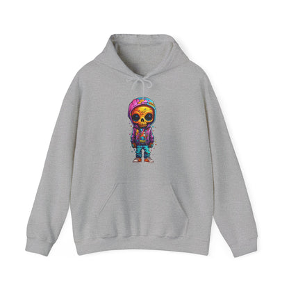 Graffiti Skullboy 8 Unisex Heavy Blend™ Hooded Sweatshirt