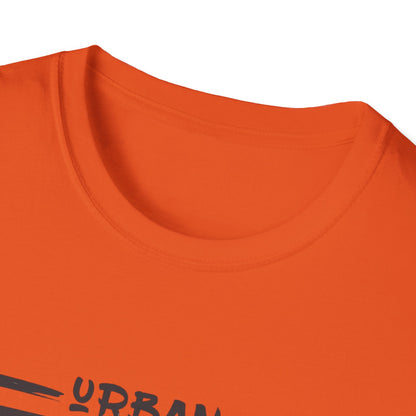 Urban Skateboard  Unisex Softstyle T-Shirt