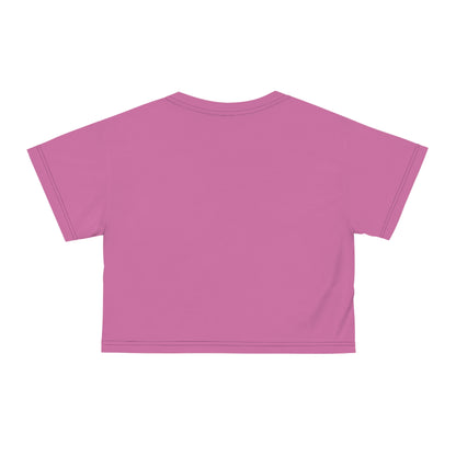 Planchette in pink Crop Tee