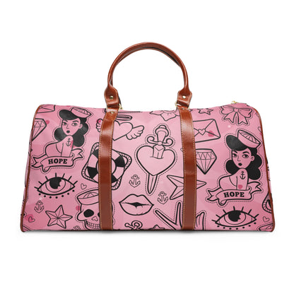 Sailor Jerry Valentine Waterproof Travel Bag