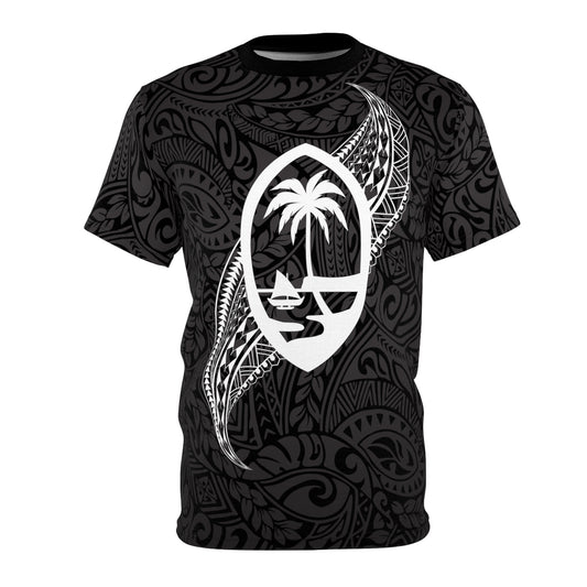 Polynesian Tribal Guam Seal Unisex Tee