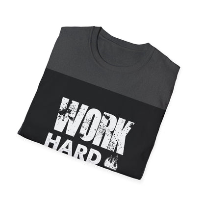 Work Out, Stay Humble Unisex Softstyle T-Shirt