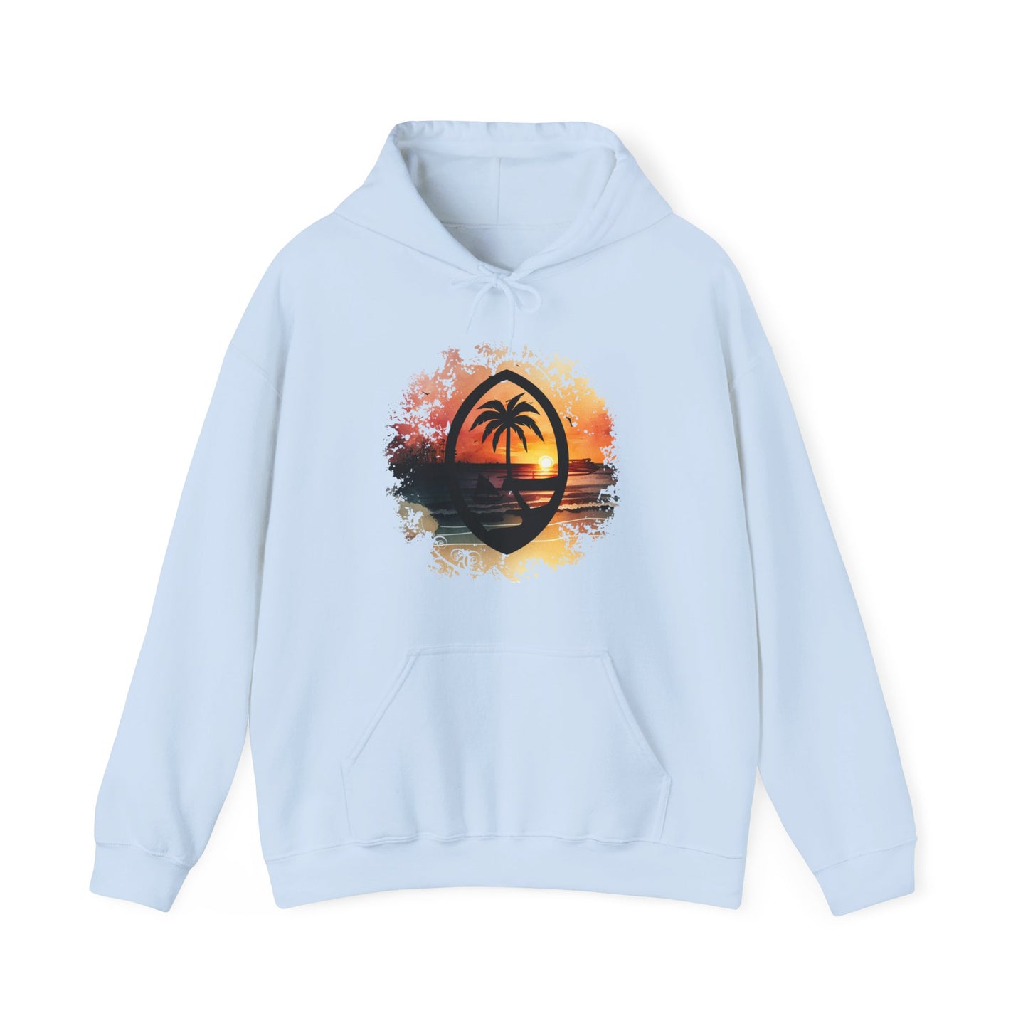 Guam Sunset Unisex Heavy Blend™ Hooded Sweatshirt