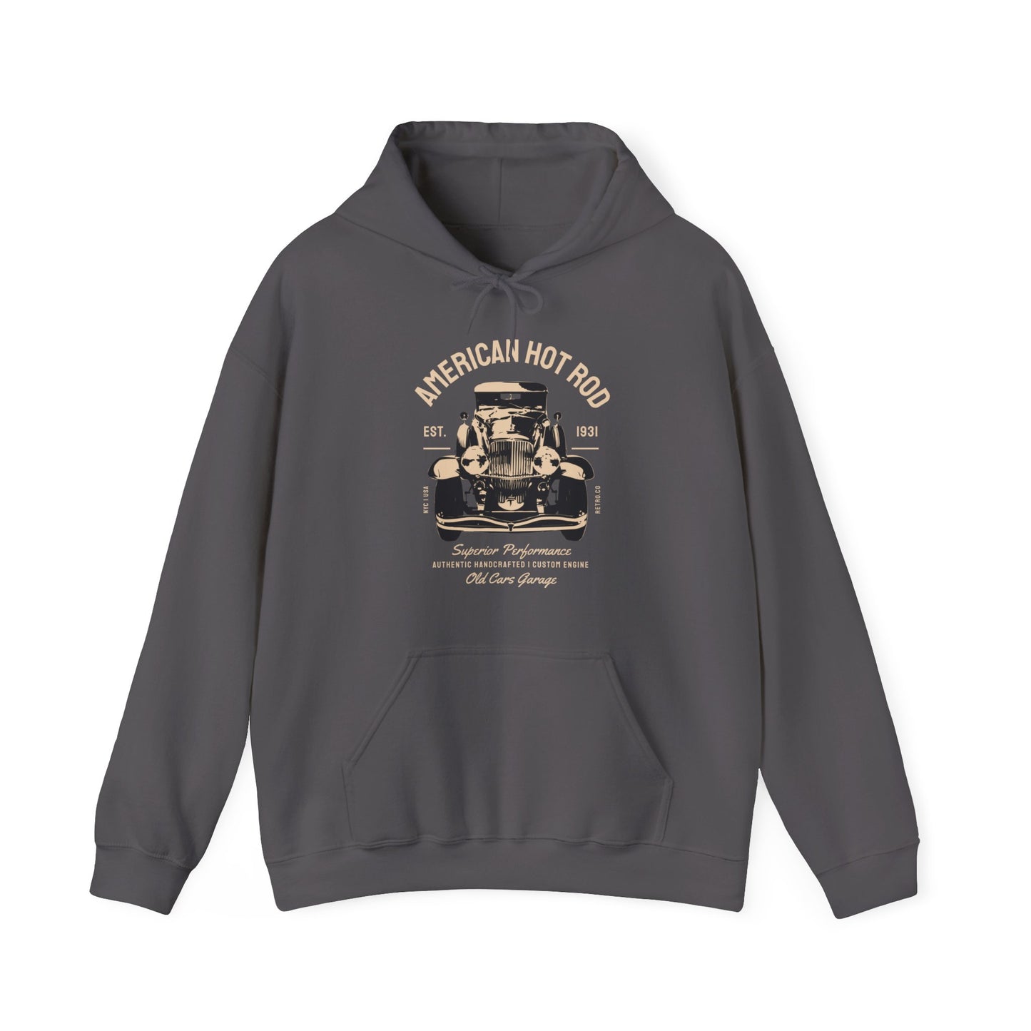 American Hot Rod Unisex Heavy Blend™ Hooded Sweatshirt