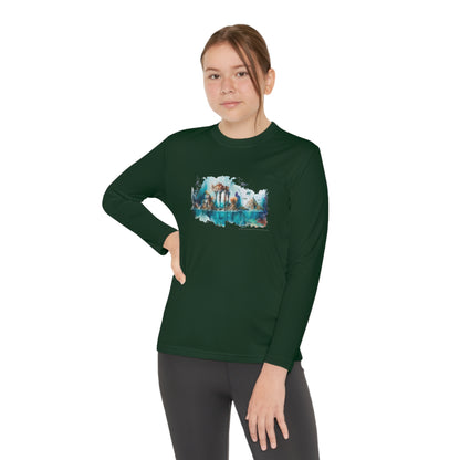 Atlantis II Long Sleeve Competitor Tee