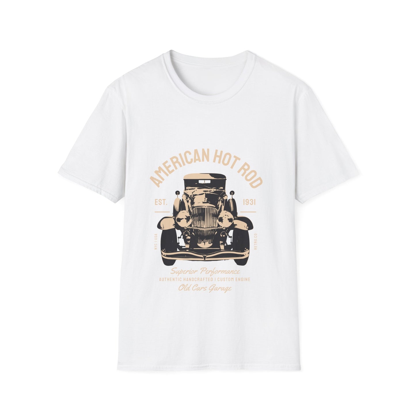 American Hot Rod Softstyle T-Shirt