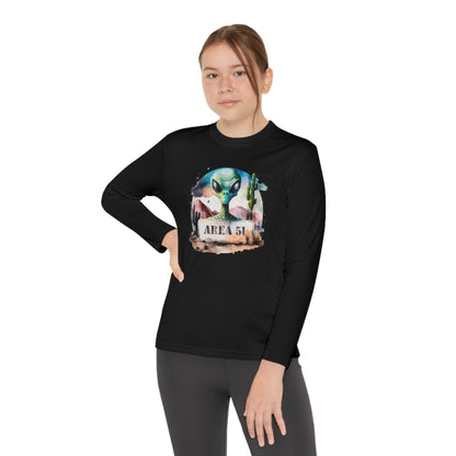 Area 51 Youth Long Sleeve Competitor Tee