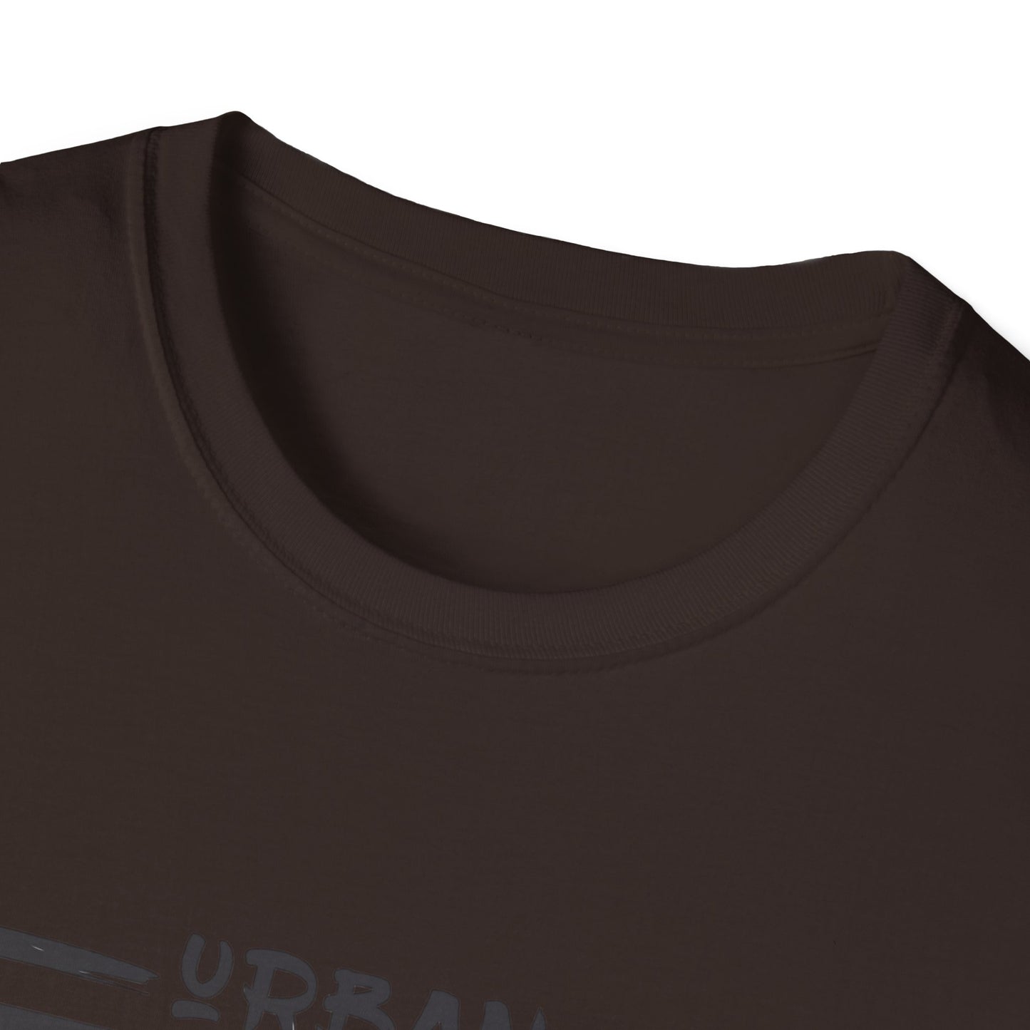 Urban Skateboard  Unisex Softstyle T-Shirt