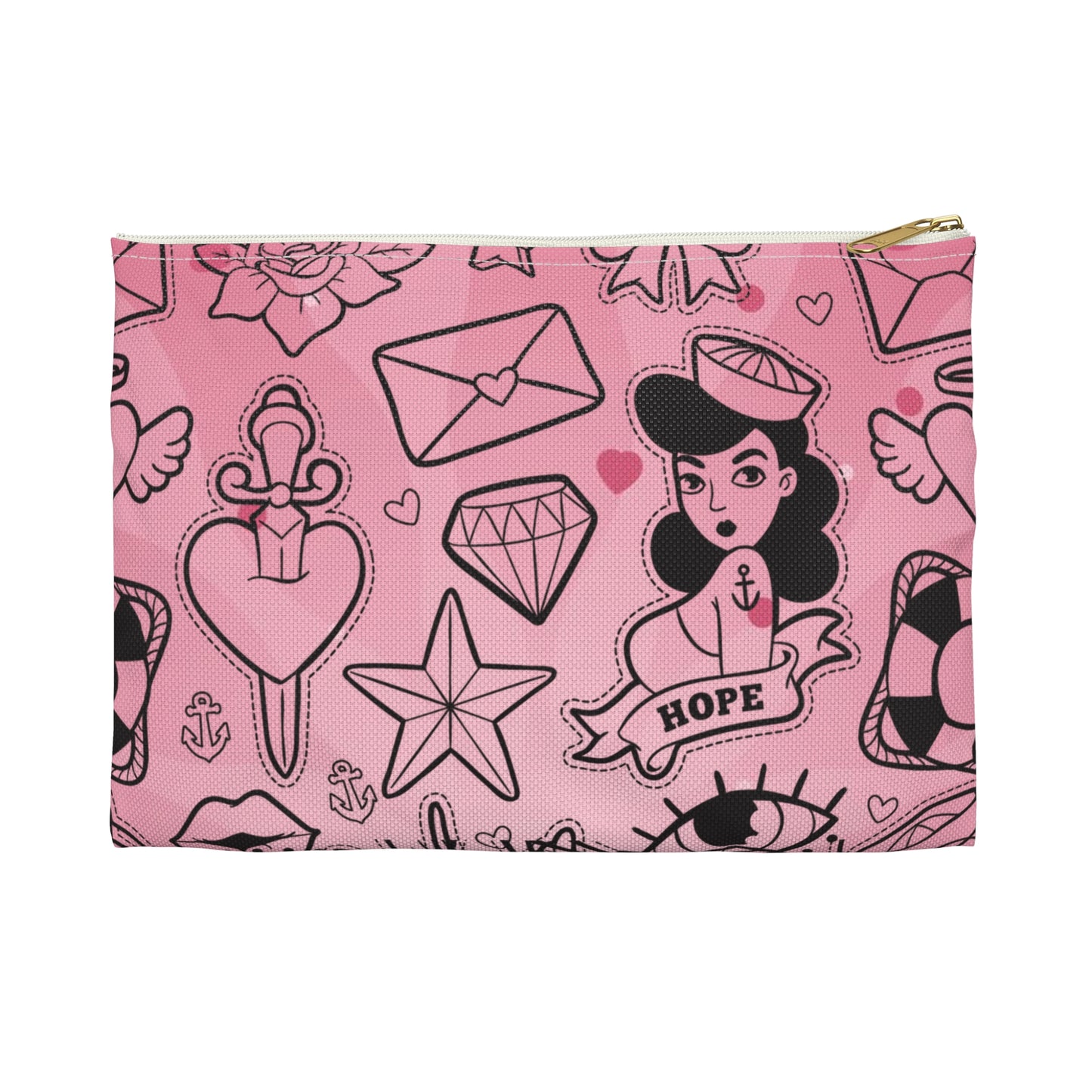 Sailor Jerry Valentine Accessory Pouch