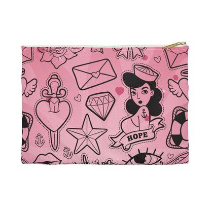 Sailor Jerry Valentine Accessory Pouch