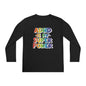 ADHD is my superpower Youth Long Sleeve Competitor Tee