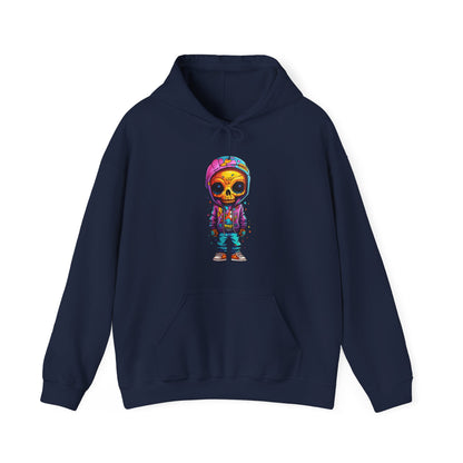 Graffiti Skullboy 8 Unisex Heavy Blend™ Hooded Sweatshirt