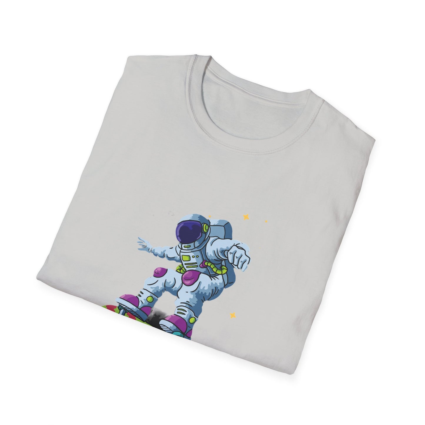 Astro Skate Unisex Softstyle T-Shirt