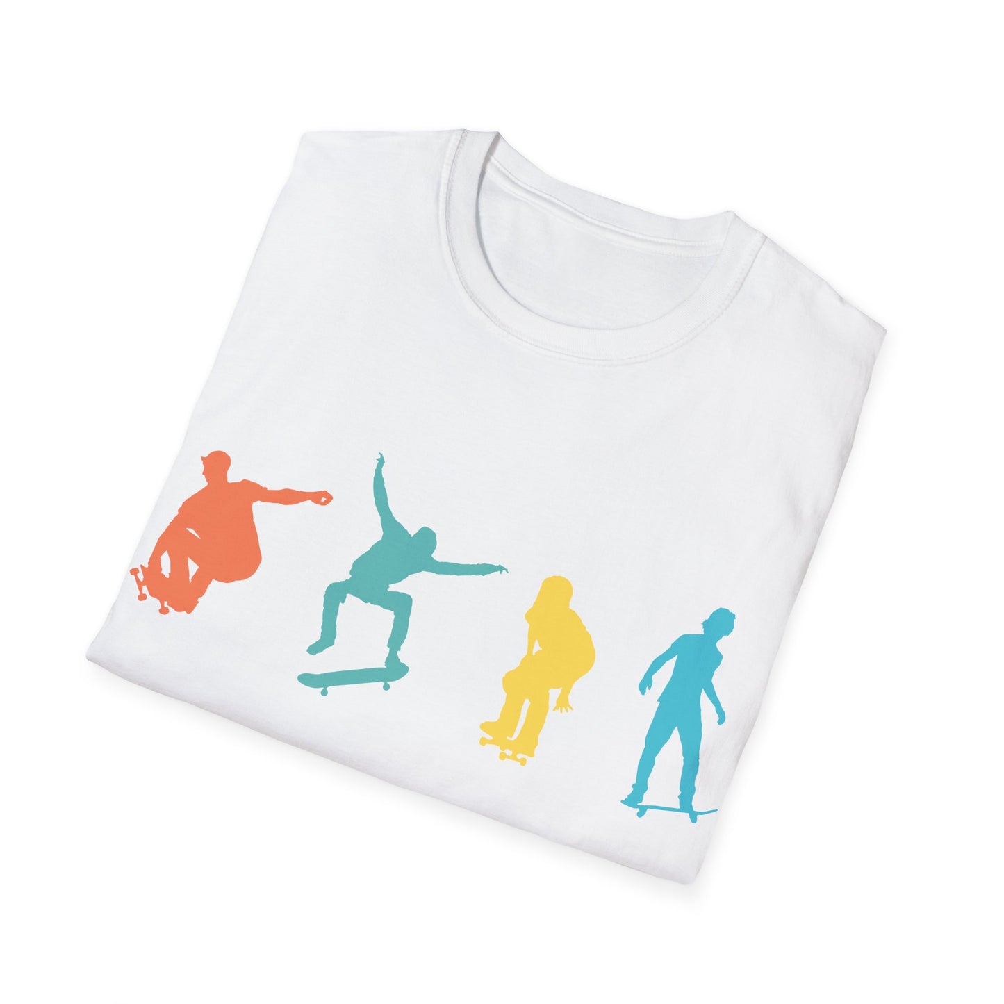 Skate Elements Unisex Softstyle T-Shirt