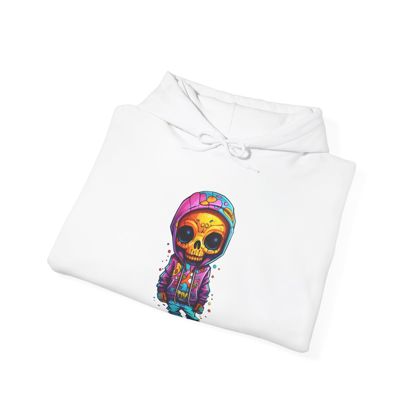 Graffiti Skullboy 8 Unisex Heavy Blend™ Hooded Sweatshirt