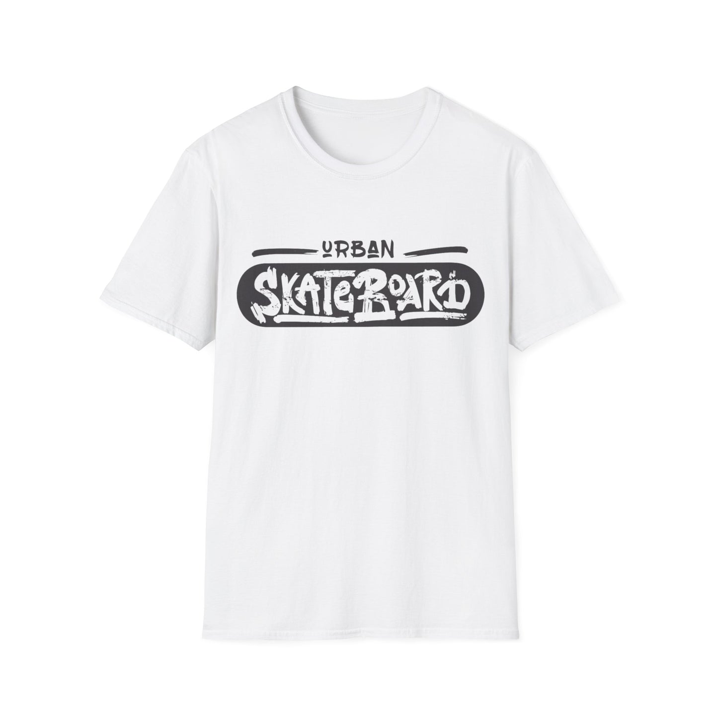 Urban Skateboard  Unisex Softstyle T-Shirt