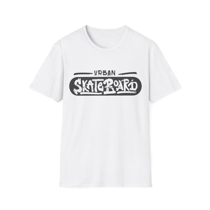 Urban Skateboard  Unisex Softstyle T-Shirt