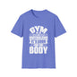 Body Building Unisex Softstyle T-Shirt