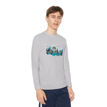 Atlantis II Long Sleeve Competitor Tee