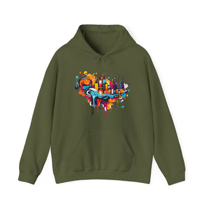 Graffiti 2 Unisex Heavy Blend™ Hooded Sweatshirt