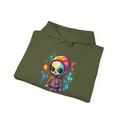 Graffiti Skullboy 2 Unisex Heavy Blend™ Hooded Sweatshirt