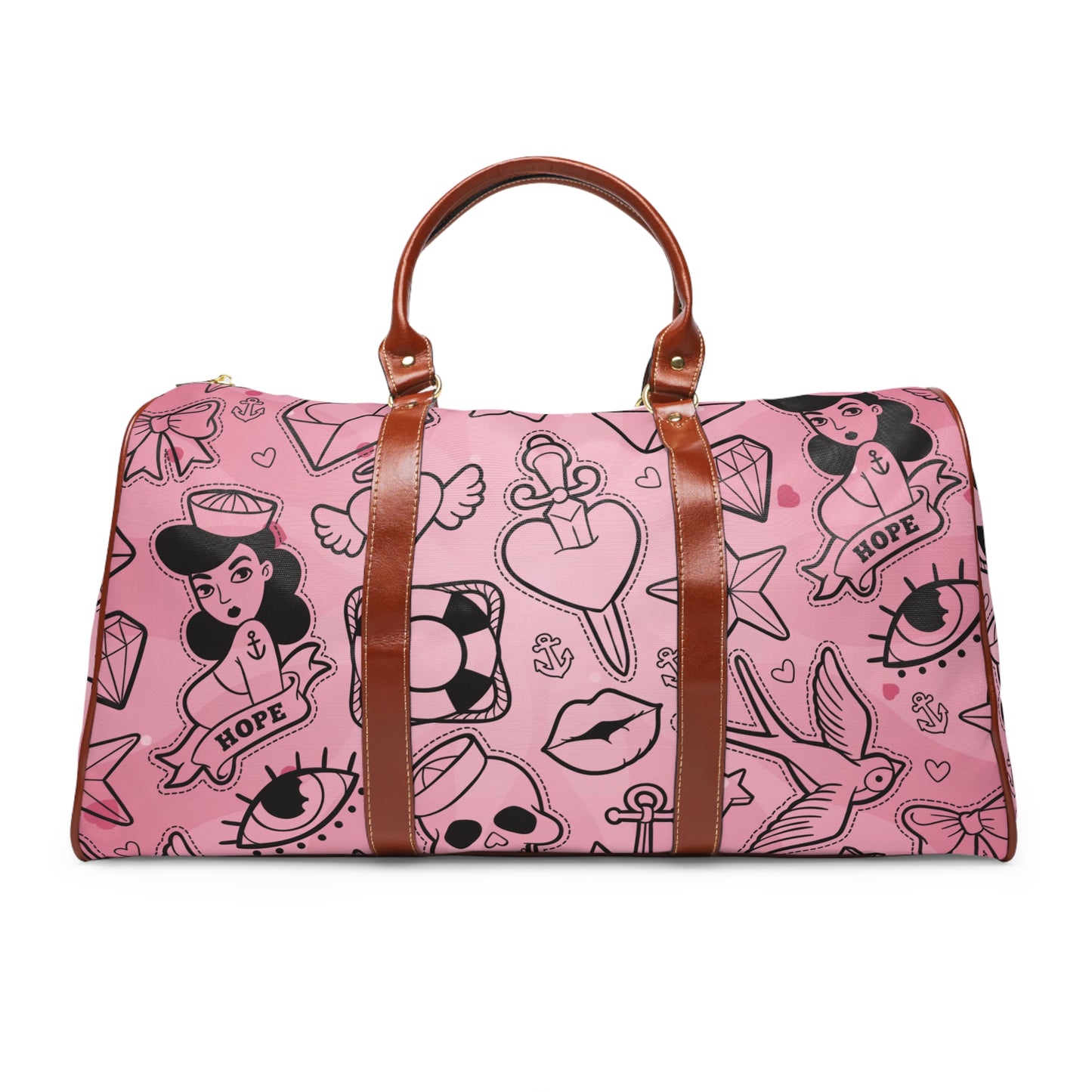 Sailor Jerry Valentine Waterproof Travel Bag