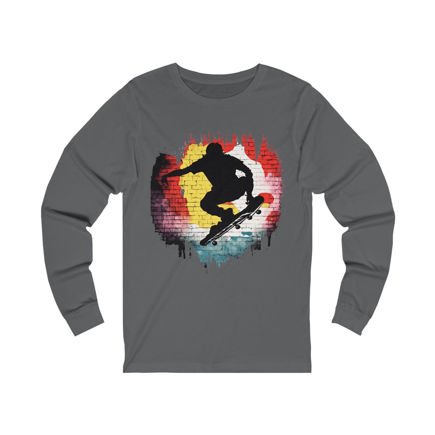 Graffiti Skate Long Sleeve Tee