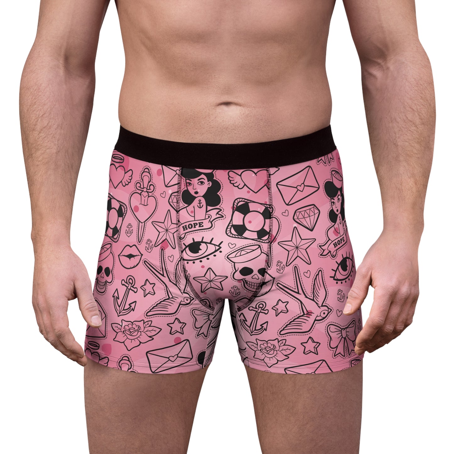 Sailor Jerry Valentine Boxer Briefs