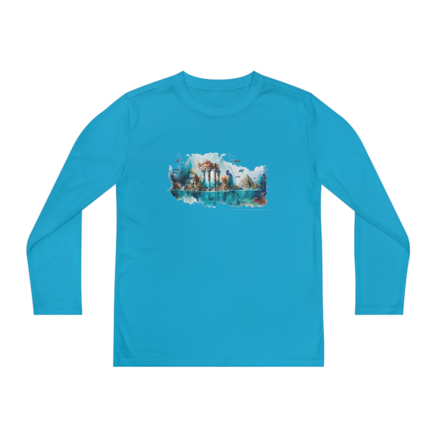 Atlantis II Long Sleeve Competitor Tee