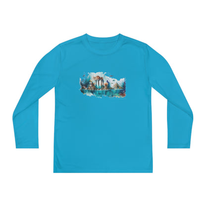 Atlantis II Long Sleeve Competitor Tee