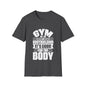 Body Building Unisex Softstyle T-Shirt