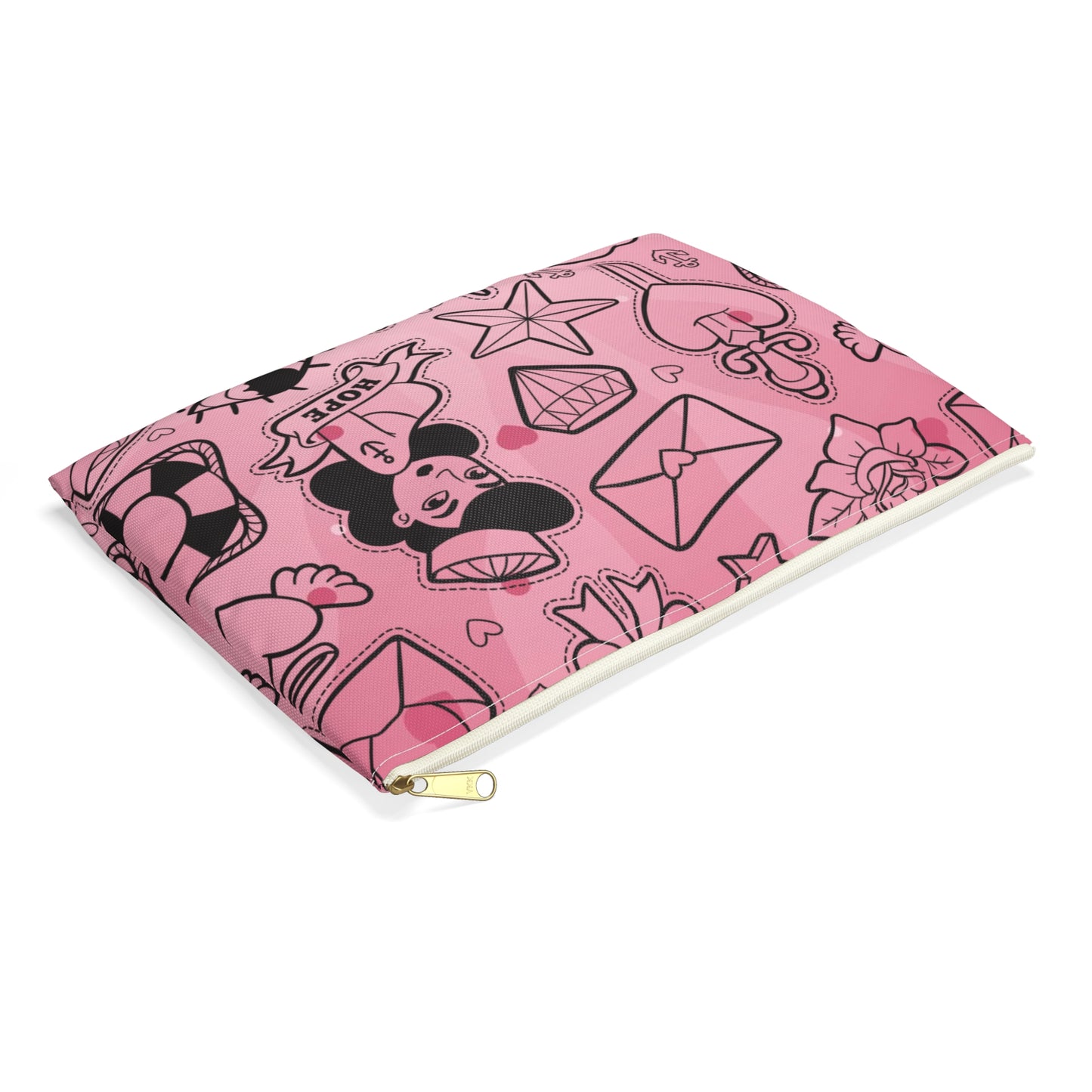 Sailor Jerry Valentine Accessory Pouch