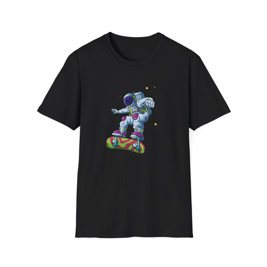 Astro Skate Unisex Softstyle T-Shirt