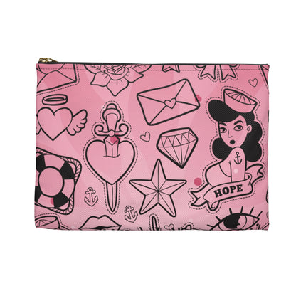 Sailor Jerry Valentine Accessory Pouch