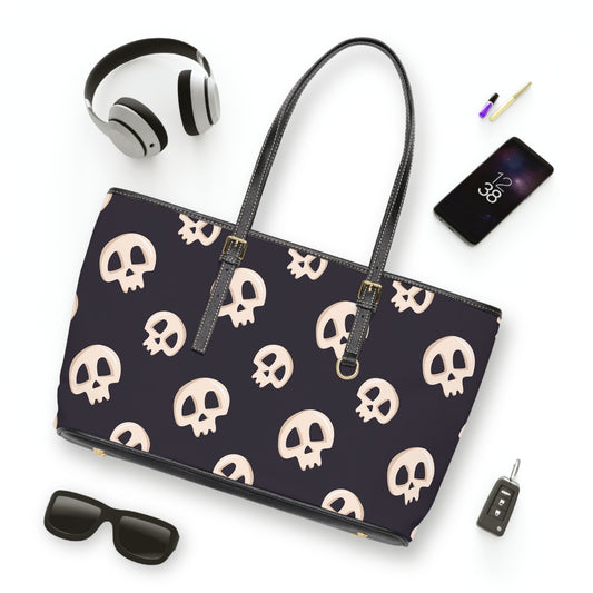 Black Skull Shoulder Bag