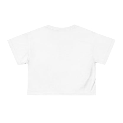 I'm just WTF-ing my way through life in white Crop Tee