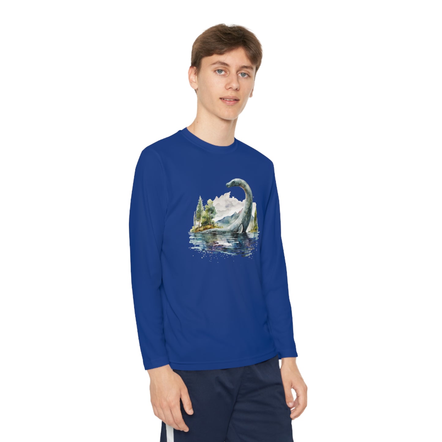 Nessie Youth Long Sleeve Competitor Tee