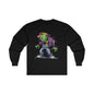 Graffiti Zombie 2 Ultra Cotton Long Sleeve Tee