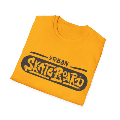 Urban Skateboard  Unisex Softstyle T-Shirt