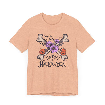 Happy Halloween Unisex Jersey Short Sleeve Tee