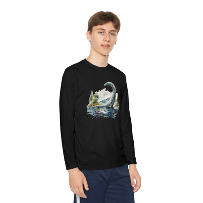 Nessie Youth Long Sleeve Competitor Tee