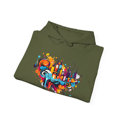 Graffiti 2 Unisex Heavy Blend™ Hooded Sweatshirt