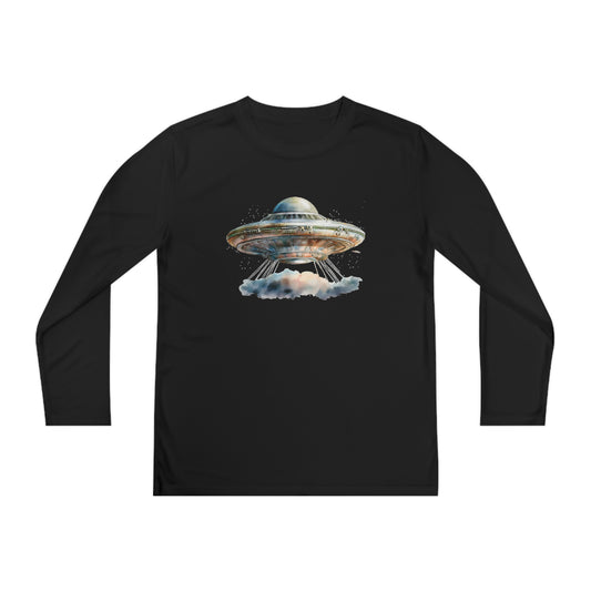 UFO Youth Long Sleeve Competitor Tee