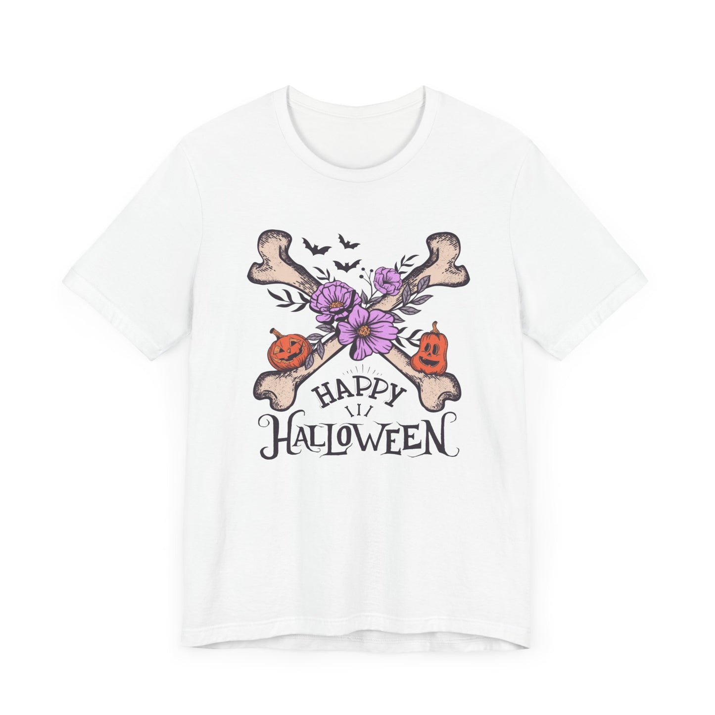 Happy Halloween Unisex Jersey Short Sleeve Tee