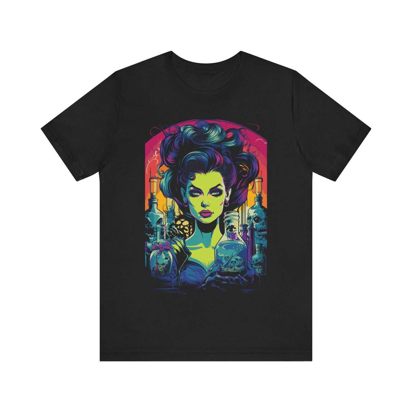 Esmerelda Frankenstein Unisex Jersey Short Sleeve Tee