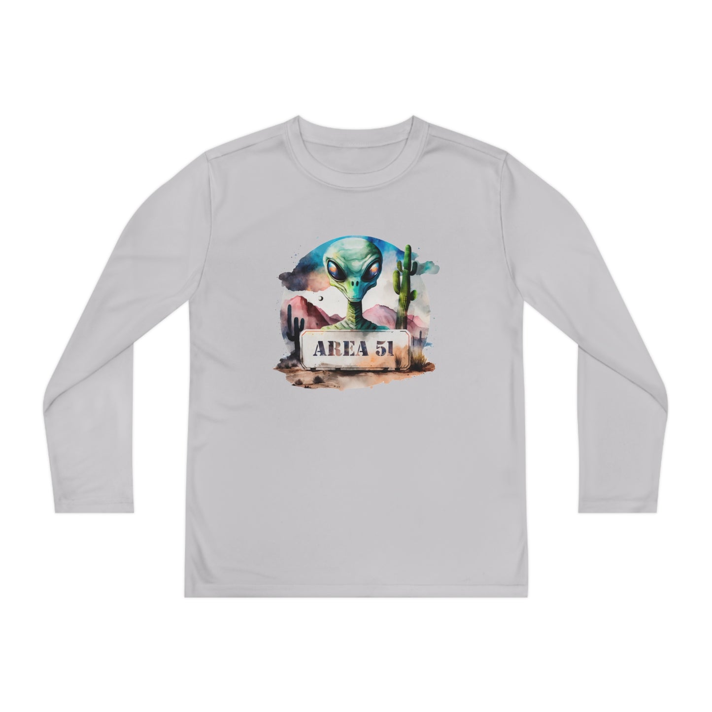 Area 51 Youth Long Sleeve Competitor Tee