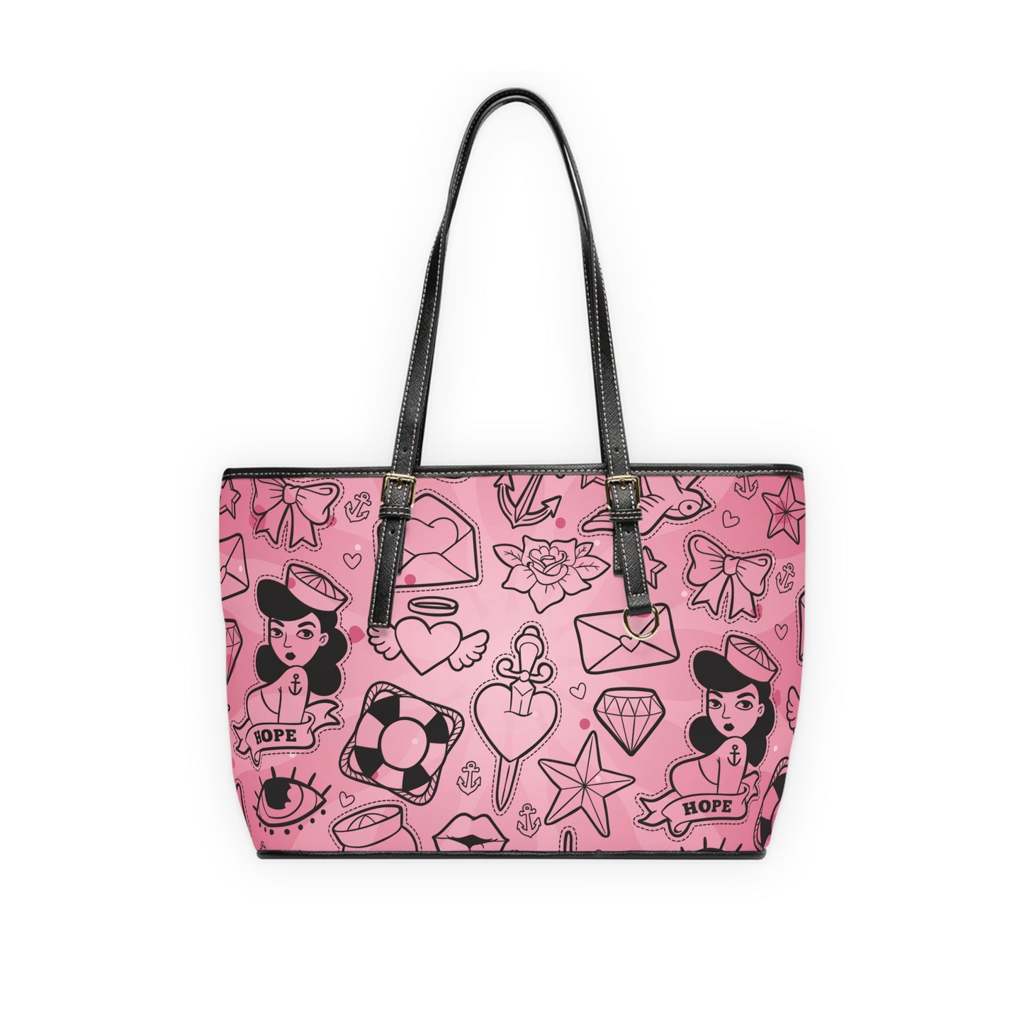 Sailor Jerry Valentine Shoulder Bag