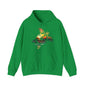 Hibiscus Turtle Unisex Heavy Blend™ Hooded Sweatshirt